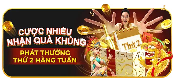 Hoàn trả hàng tuần Lucky 8