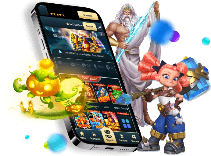 Giao diện trò chơi nổ hũ tại Lucky 8 Trang Chủ