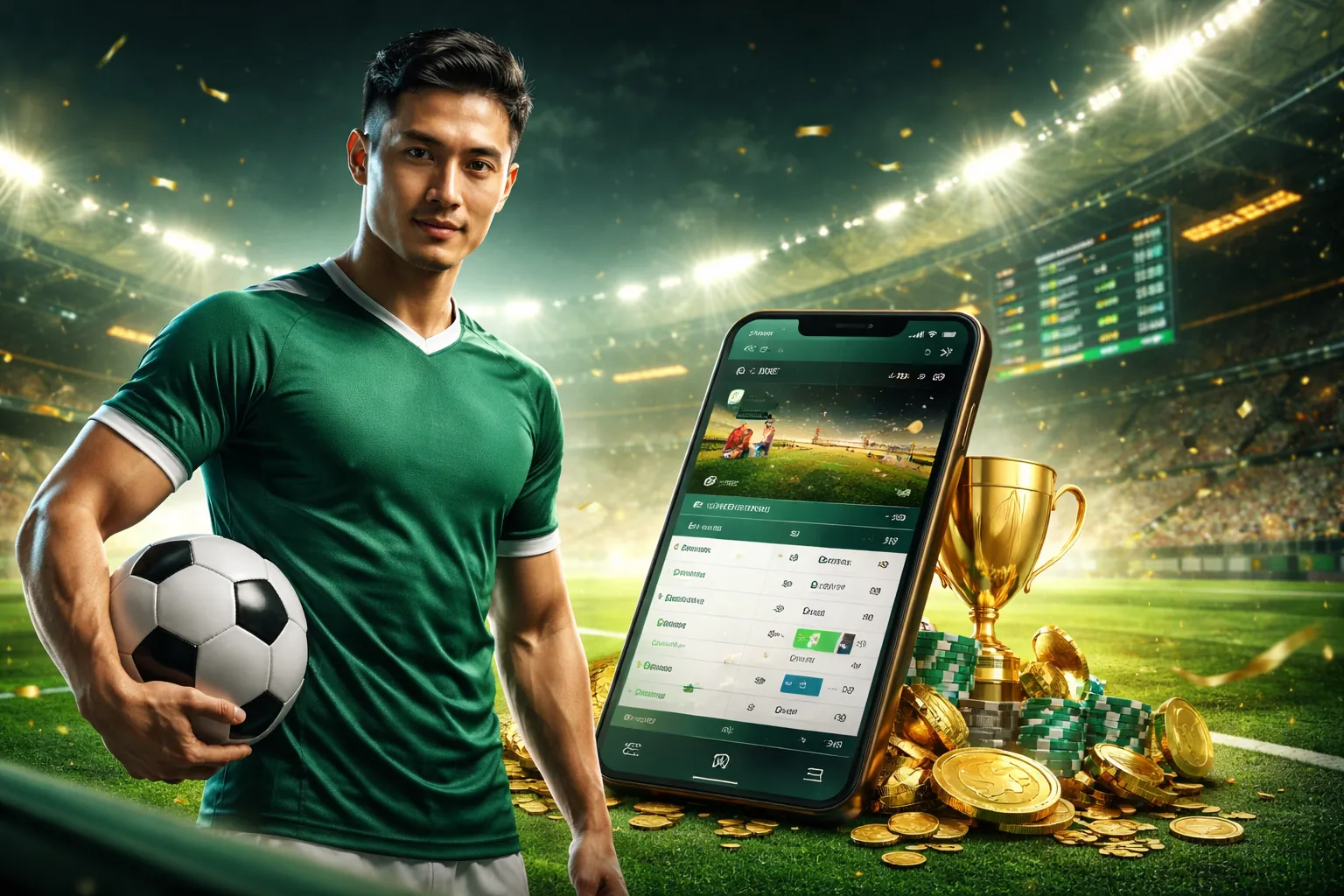 Tính năng bảo mật của Lucky 8
