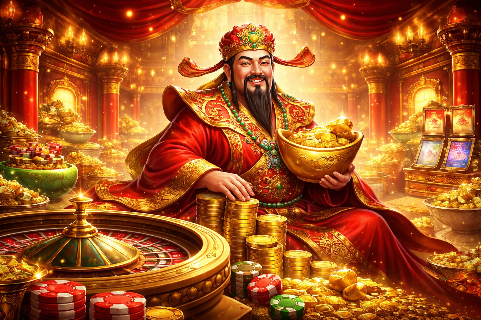 Hình ảnh đăng nhập Lucky 8 an toàn