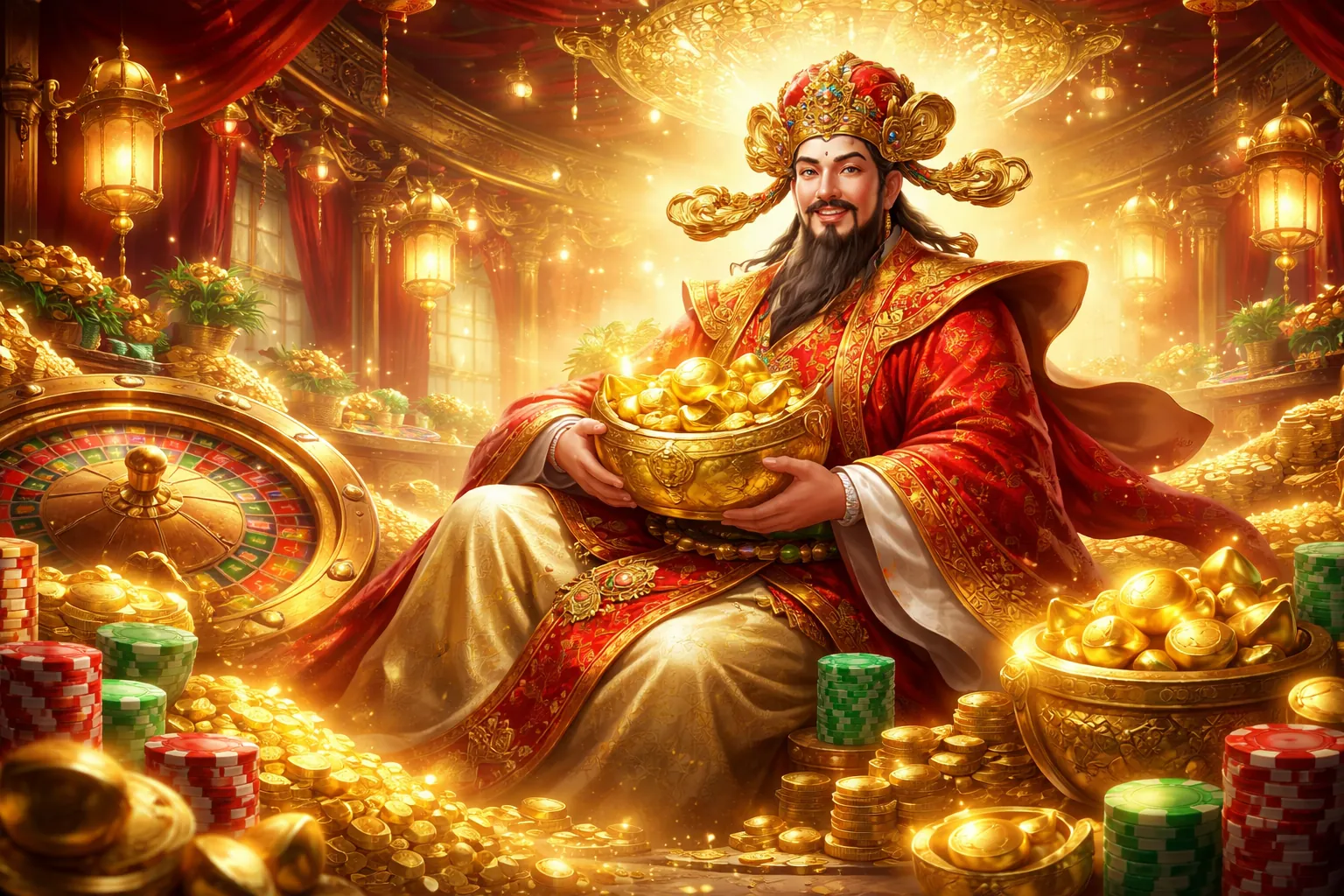 Thế giới bắn cá Lucky 8 đầy màu sắc